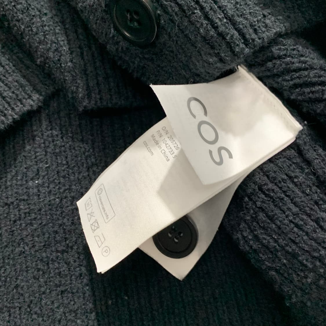 코스 부클레 가디건  상품이미지4