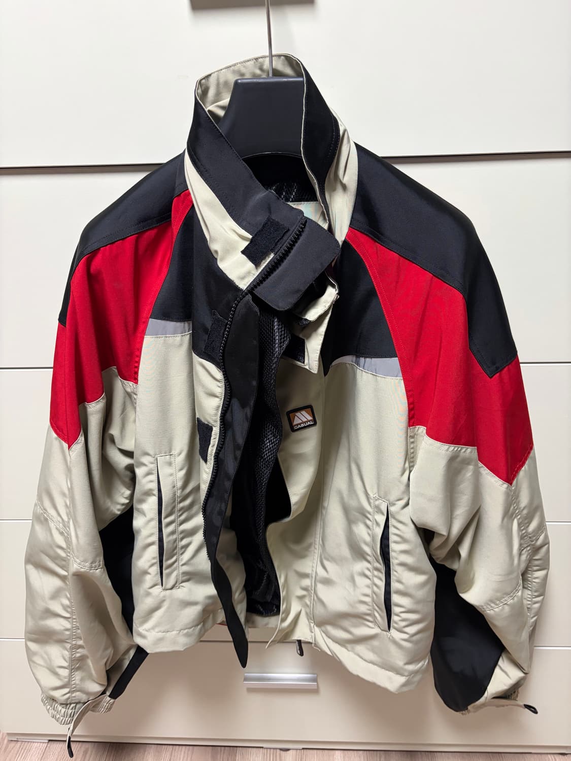 마틴로즈 슈렁큰 레이싱 자켓 L 상품이미지1