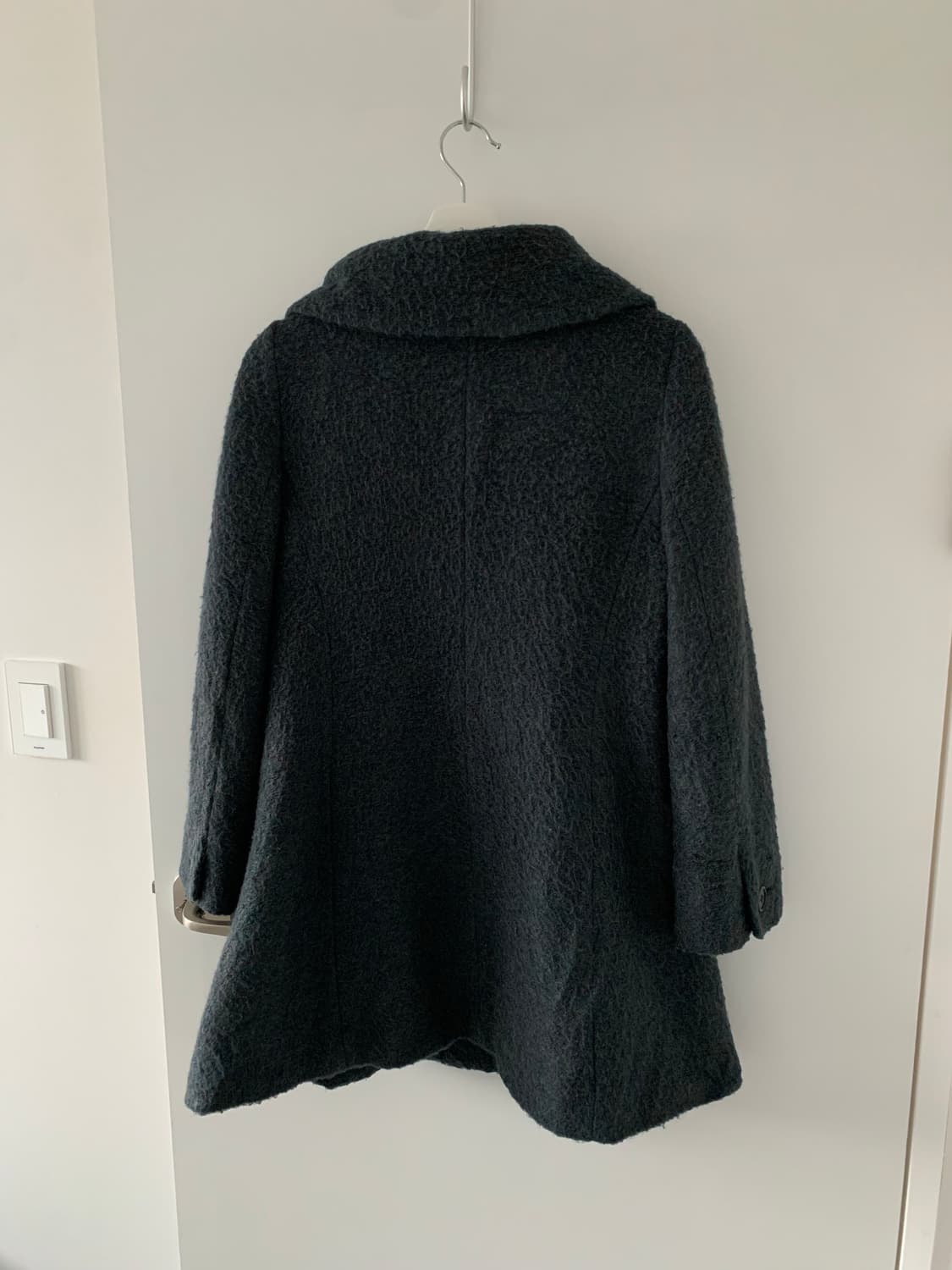 플레어 카라 코트 상품이미지3