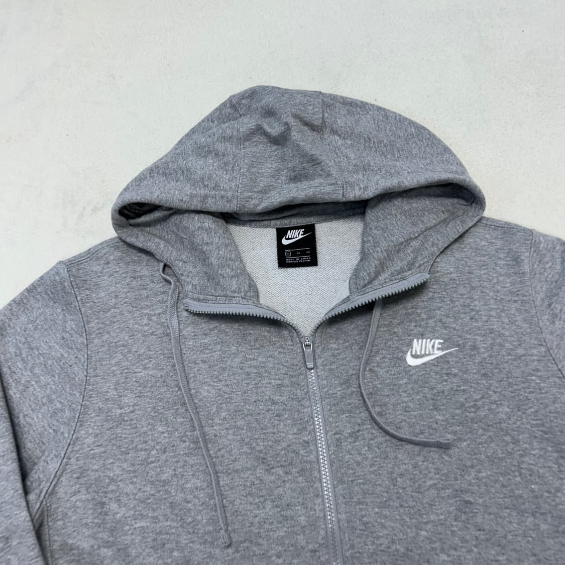 Nike gray hood zip-up  상품이미지5