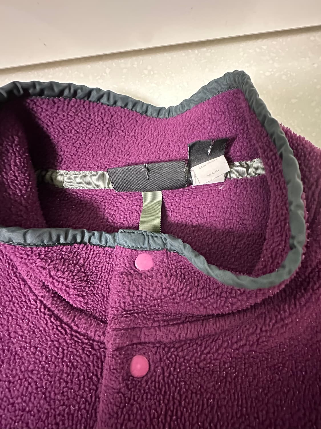 90s 파타고니아 신칠라 플럼 L사이즈 상품이미지3