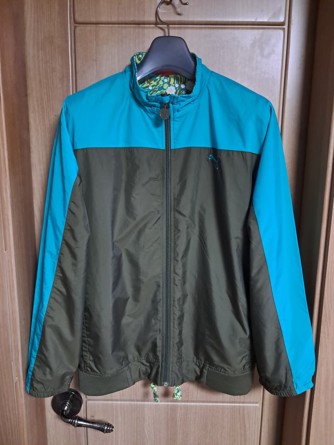 푸마 여성 우븐 자켓 XXL 상품이미지1