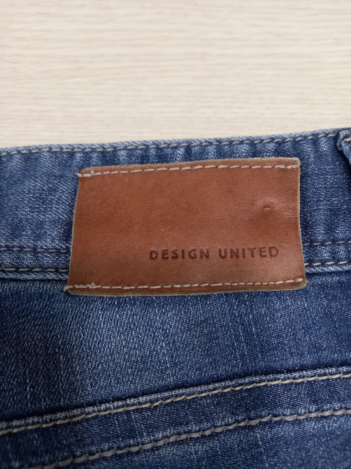 31 DESIGN UNITED 워싱 스판 일자진 31-508 상품이미지5