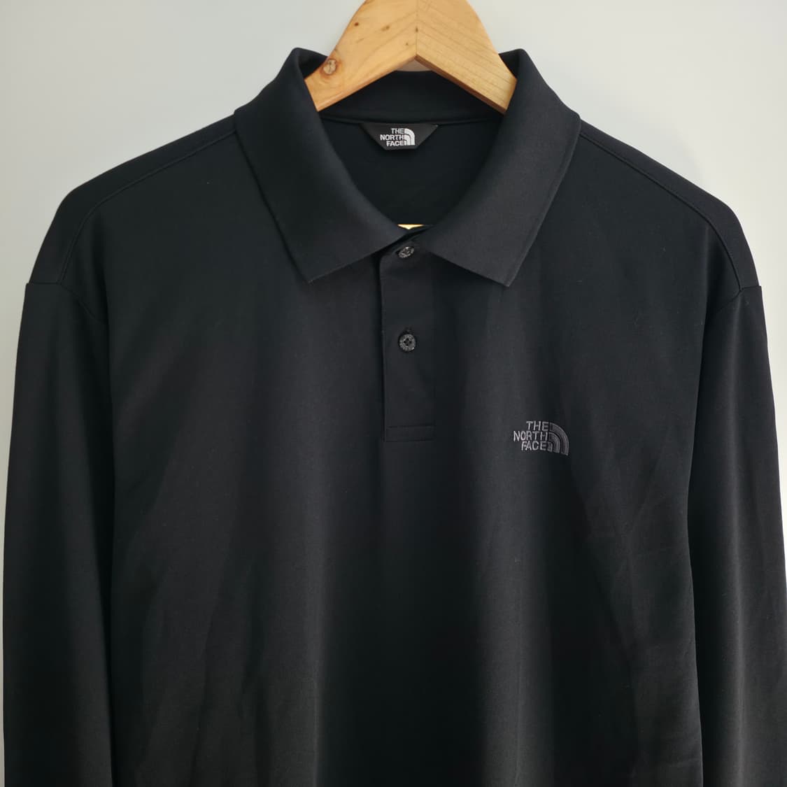 [L] 노스페이스 기능성 블랙 카라티 상품이미지2