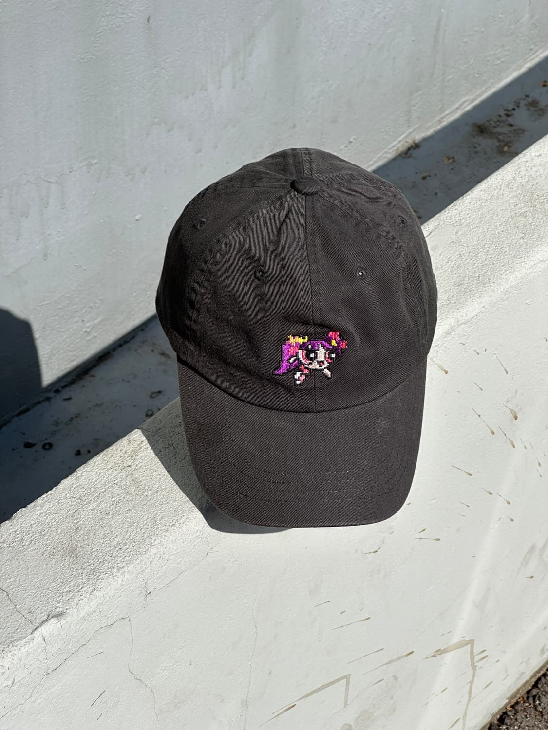 [F] 파워퍼프걸 뉴진스 앨범 굿즈 볼캡 모자 상품이미지1