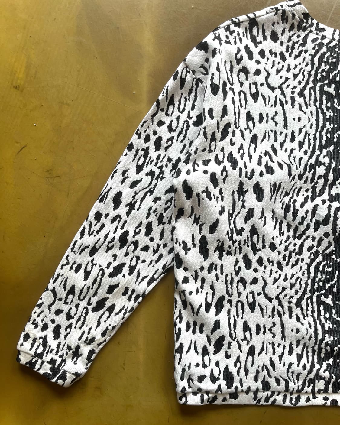 Jpn Vintage psychedelic Animal Knit 상품이미지7