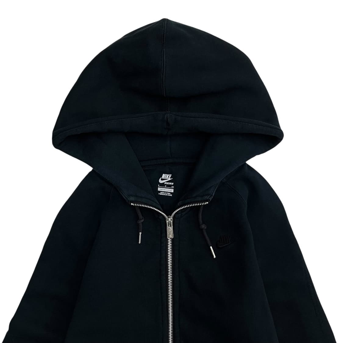 나이키 블랙 후드집업 S 상품이미지4