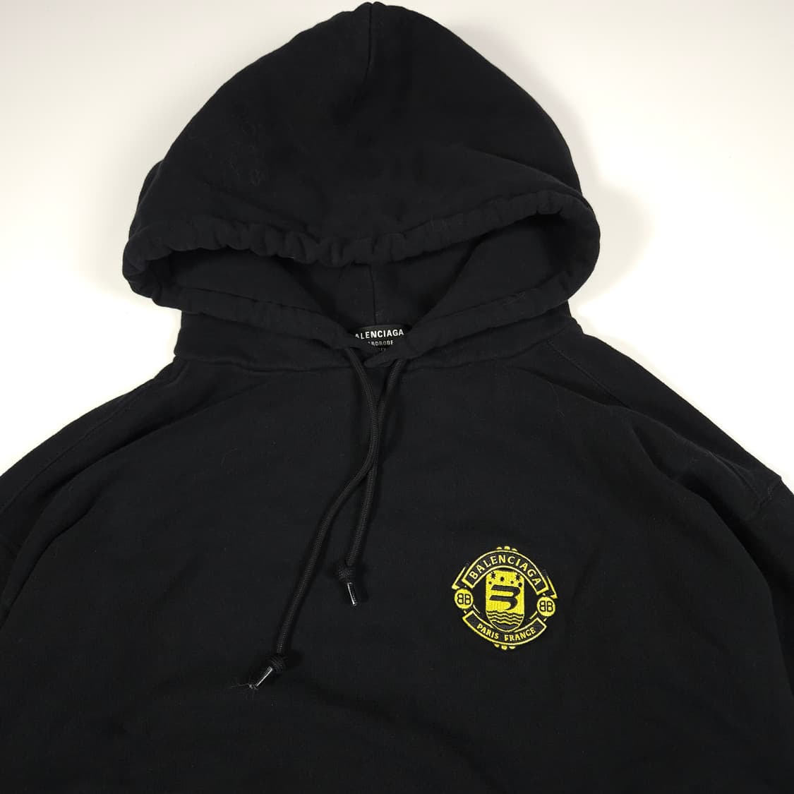 발렌시아가 퀘스트 미디움 핏 후드티 상품이미지2