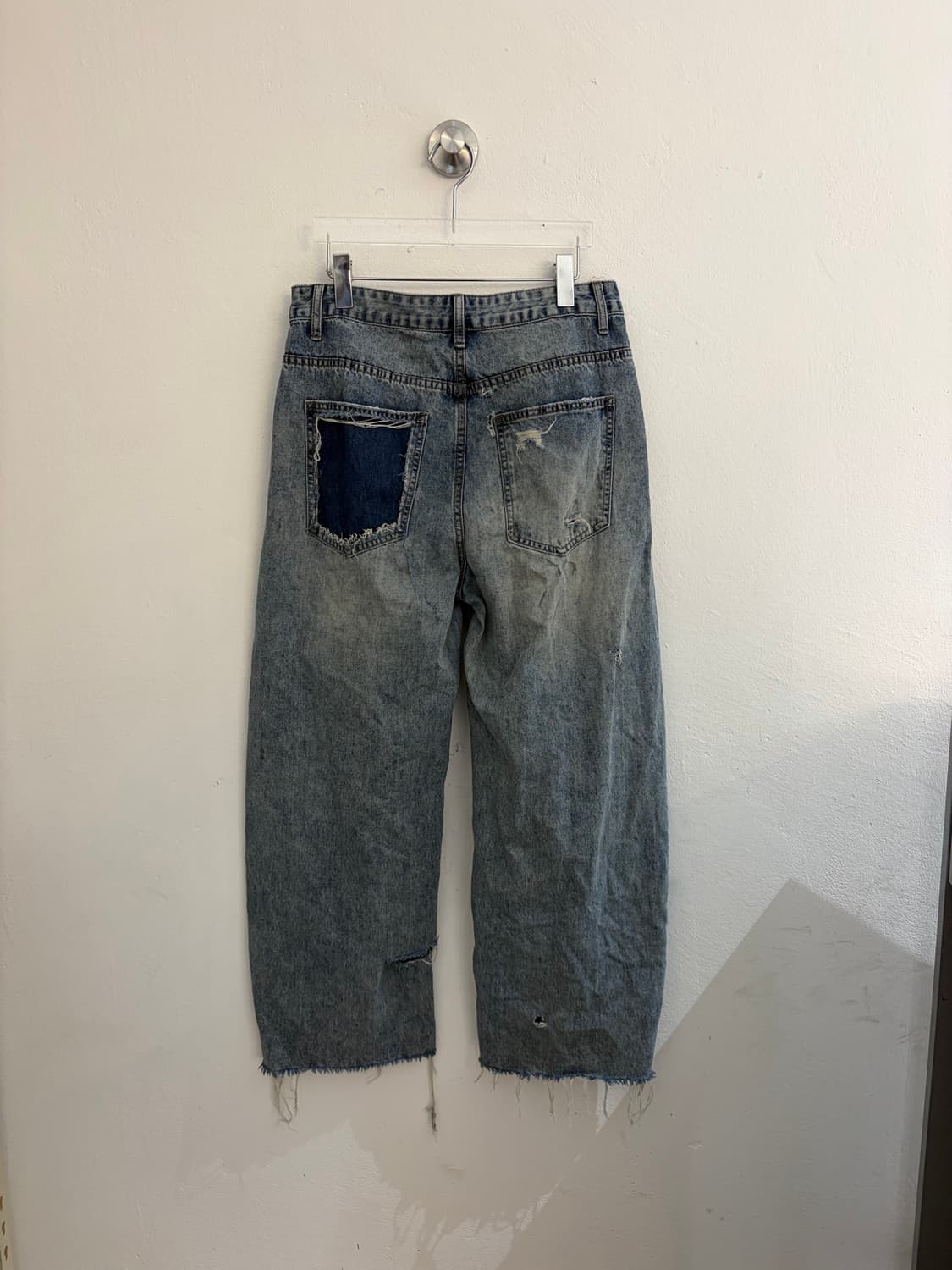 빈티지 커스텀 데님팬츠 상품이미지8