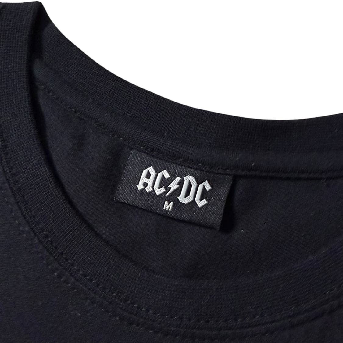 AC/DC 밴드 반팔티 상품이미지3