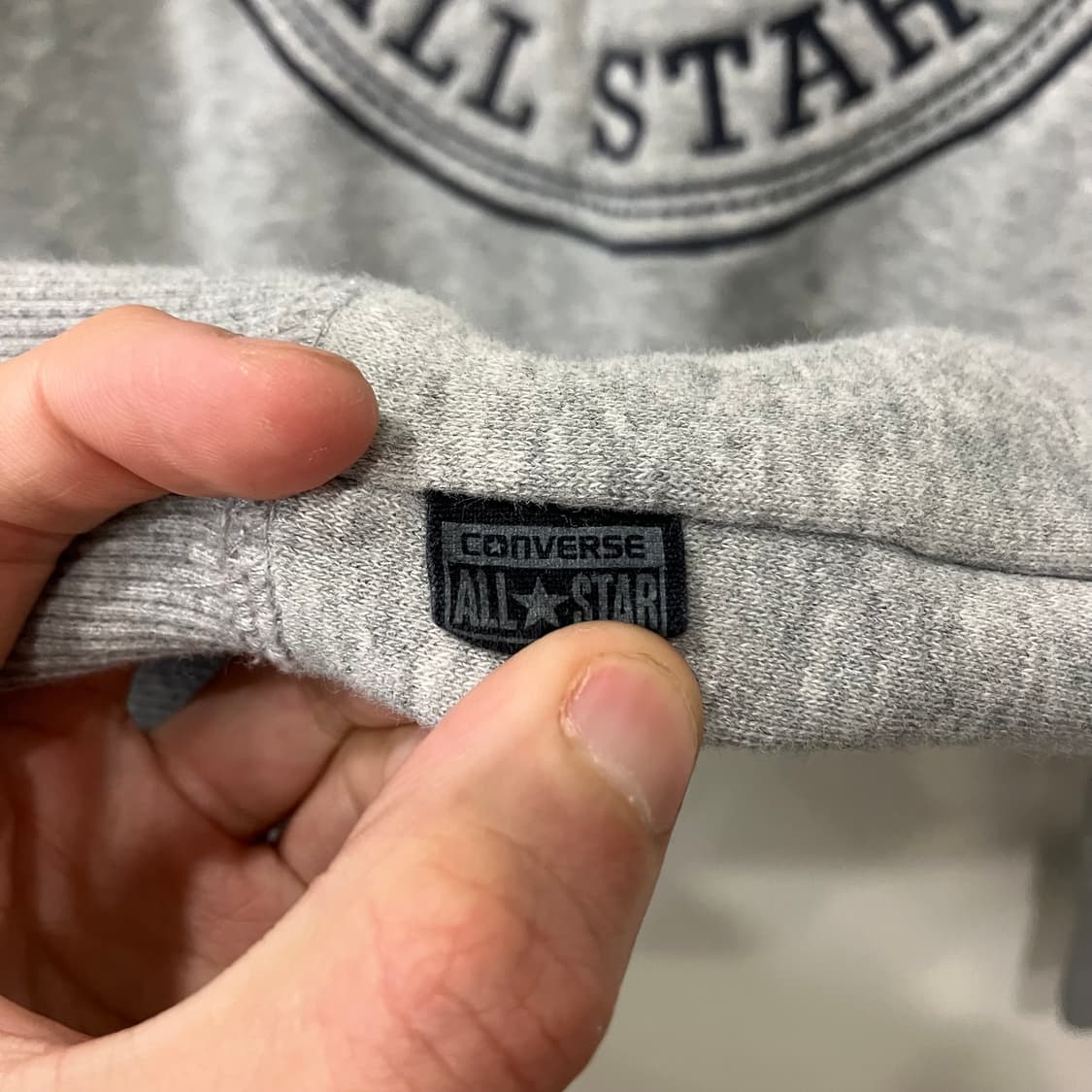 361 컨버스 로고 맨투맨 상품이미지2