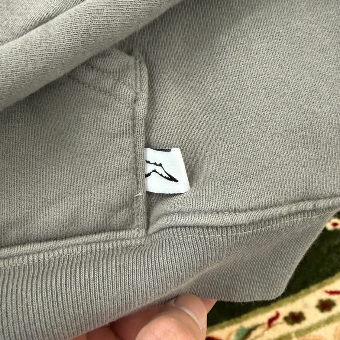 Akimbo 아킴보 후드 시멘트그레이 XL 상품이미지2