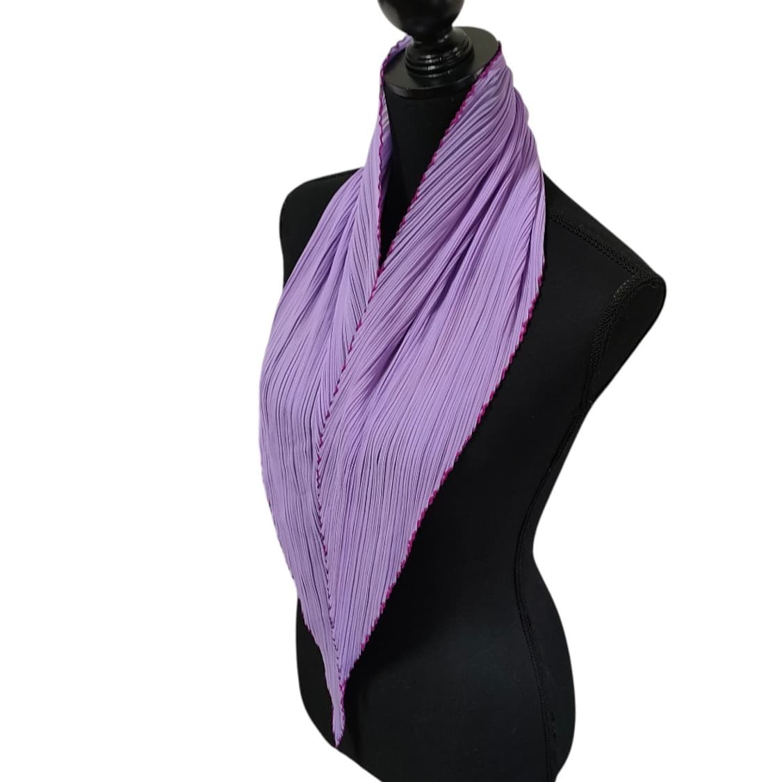 이세이미야케 플리츠 플리즈 연보라 스톨 머플러 상품이미지6