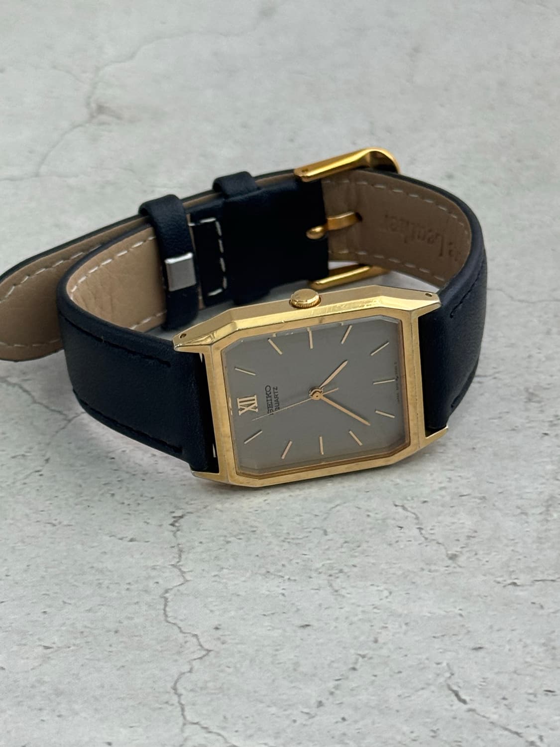 80s 빈티지 세이코 탱크 쿼츠 상품이미지6