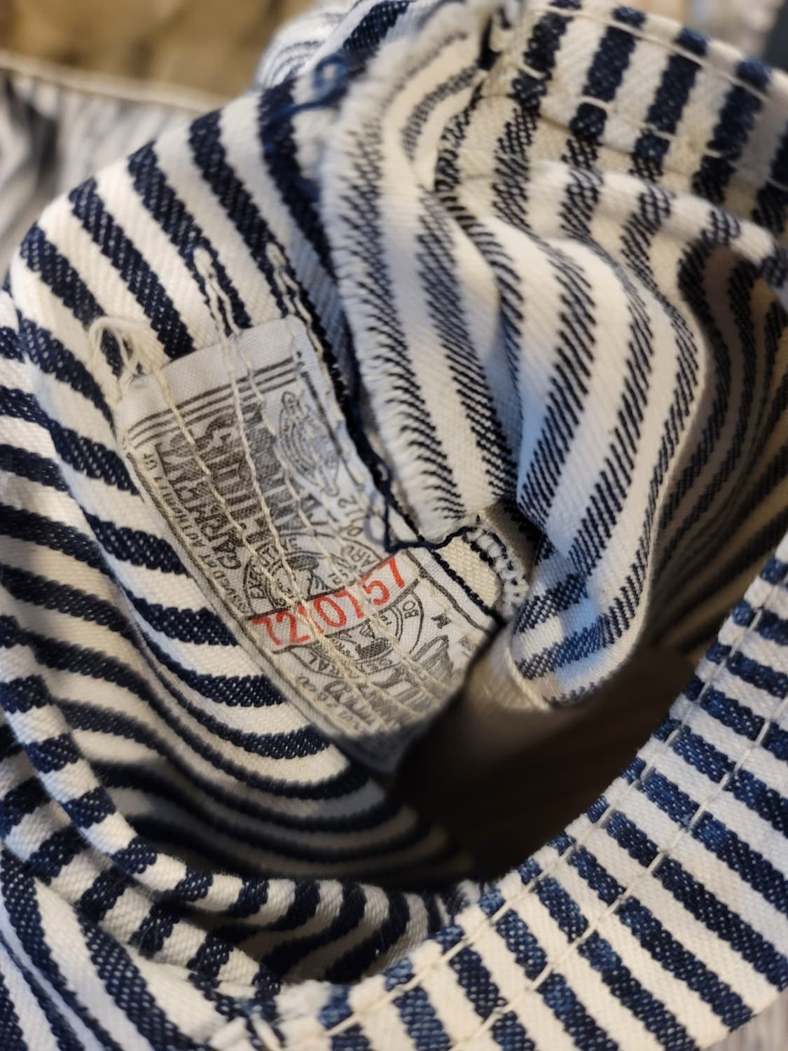 리얼맥코이 히코리 더블니 팬츠  상품이미지4