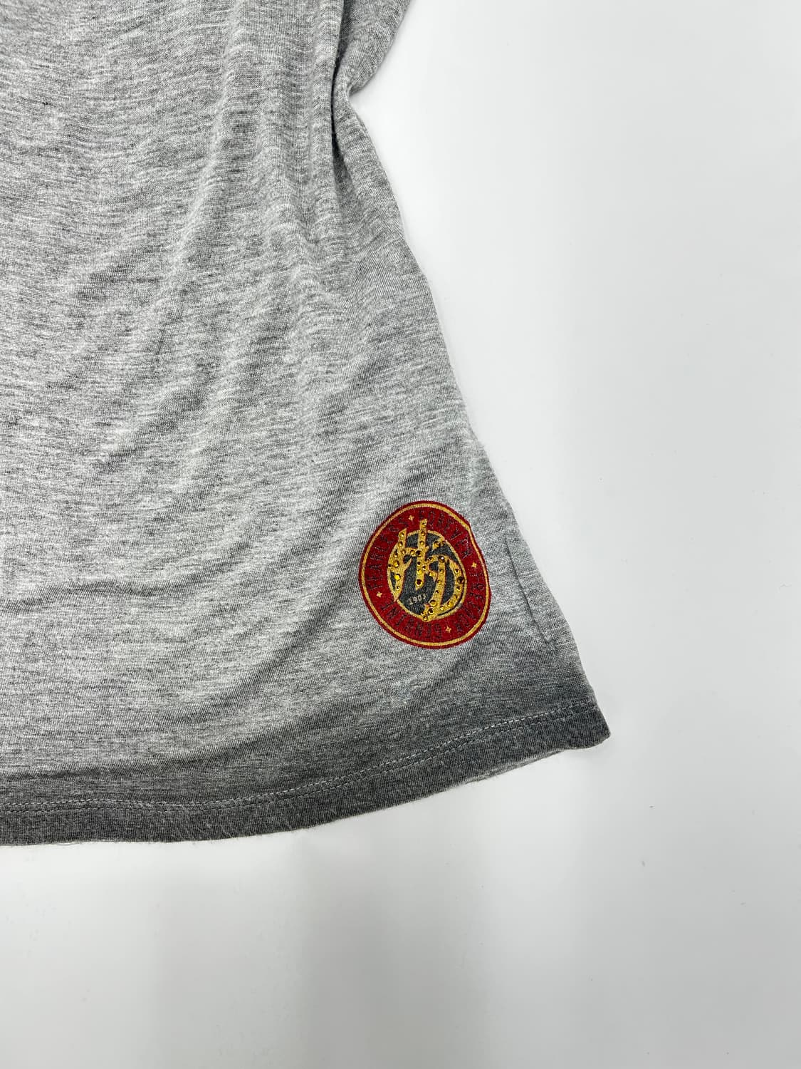 할리데이비슨 우먼 버튼 브이넥 반팔티 상품이미지2