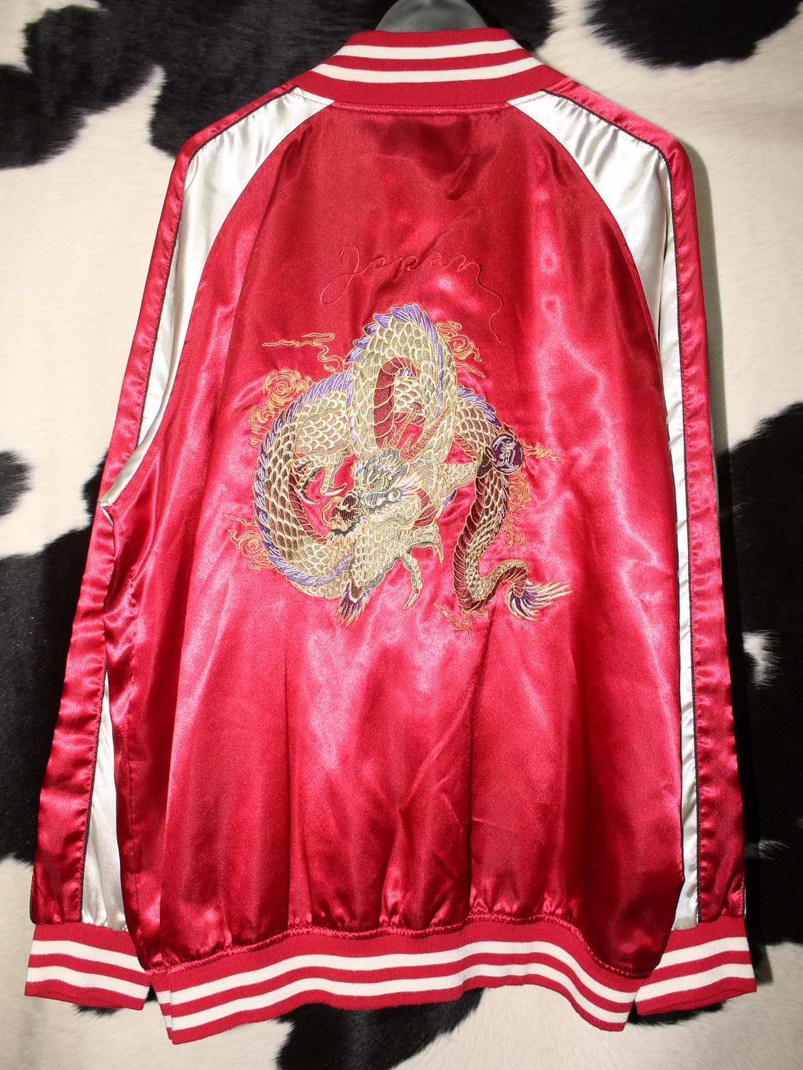 一心如鏡 Oriental Dragon Embroidery Sukajan  상품이미지5