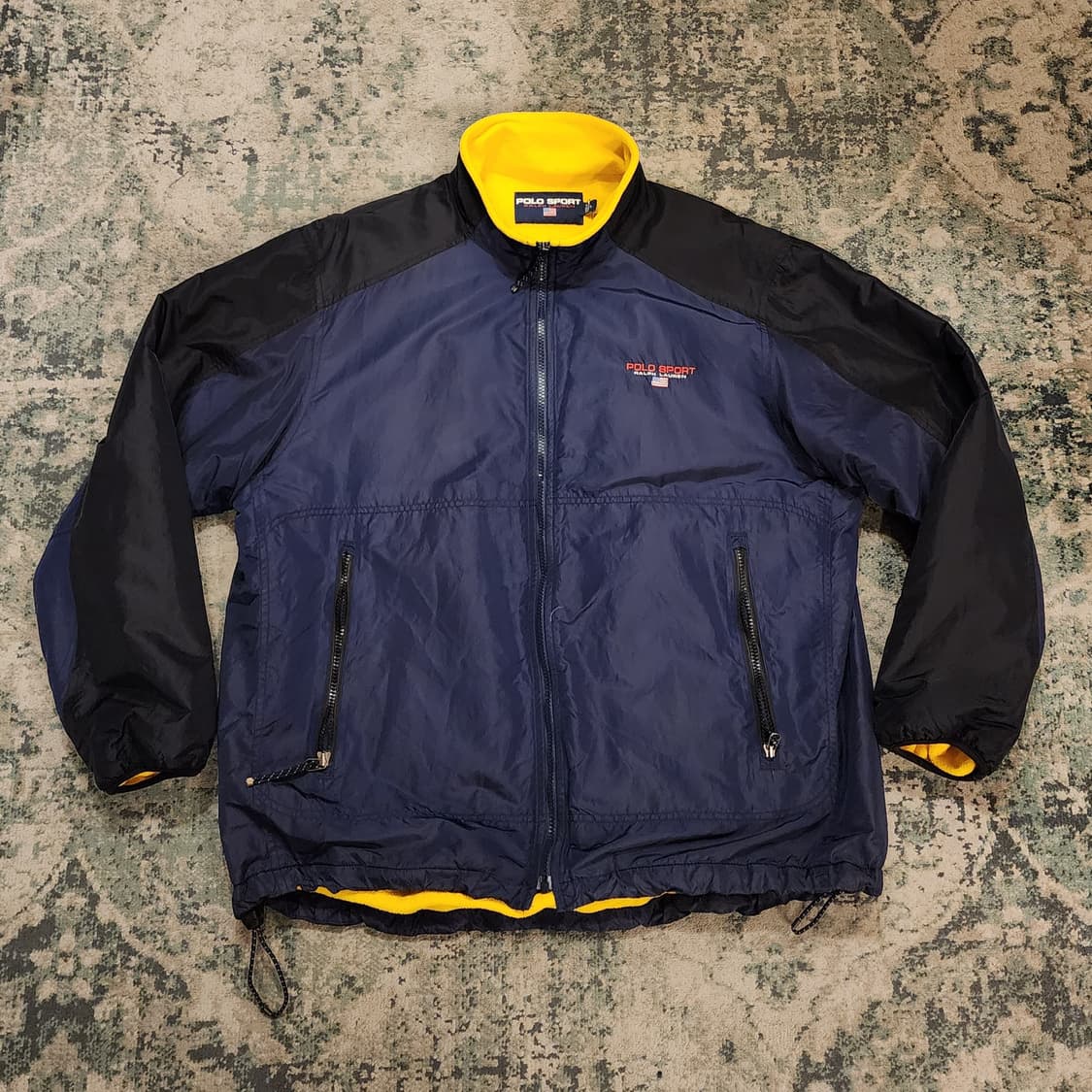 90s 폴로 스포츠 올드스쿨 웜업자컧 상품이미지1