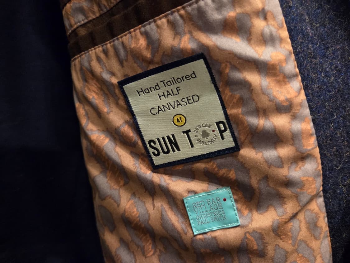 폴스미스 레드이어 더블브레스티드코트 상품이미지9