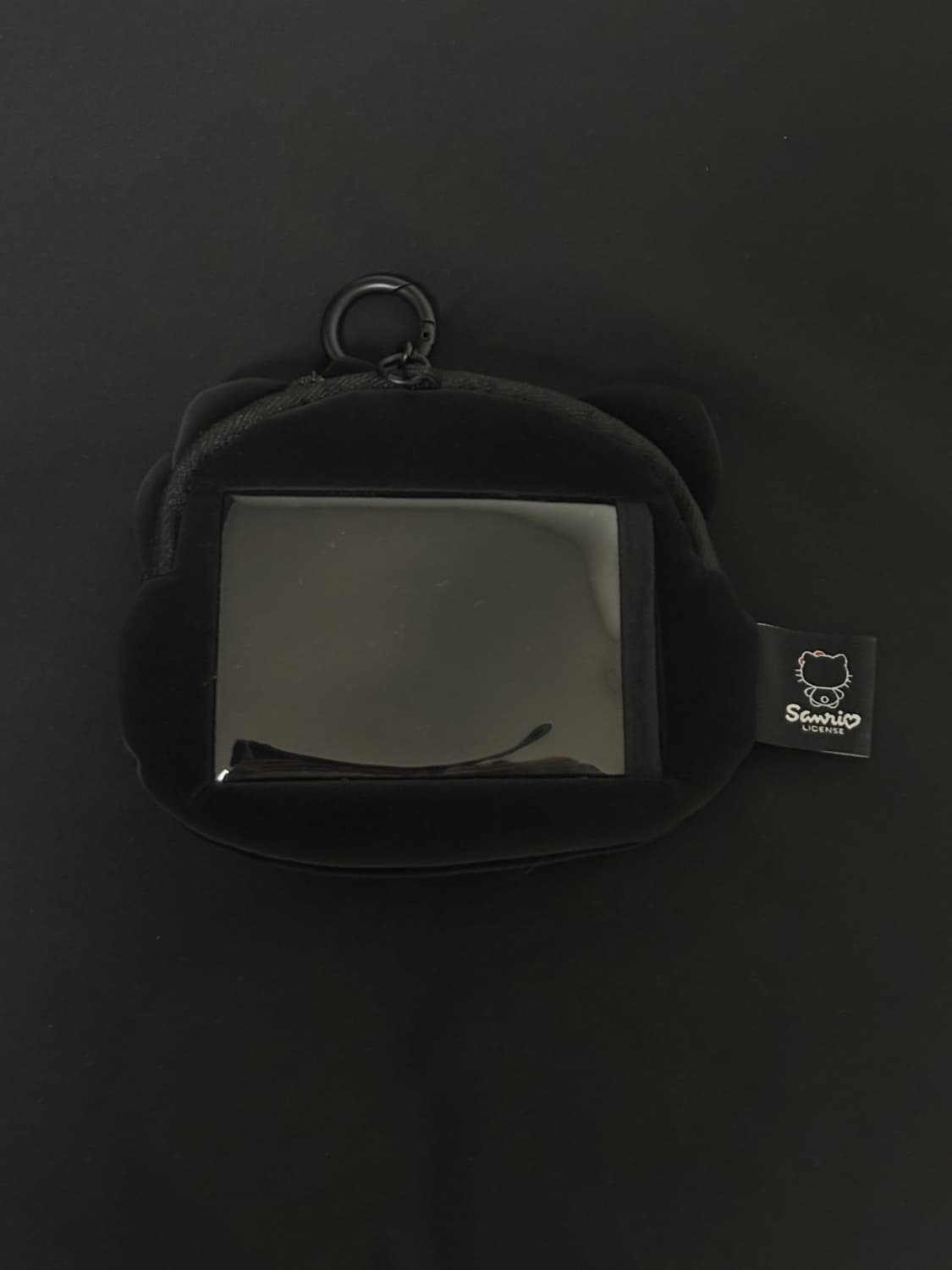 헬로키티 지갑 블랙 상품이미지2