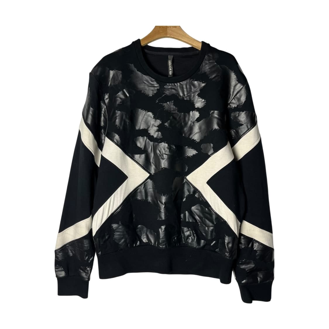 [Neil Barrett] 닐바렛 코팅 카모 스웻셔츠 상품이미지1