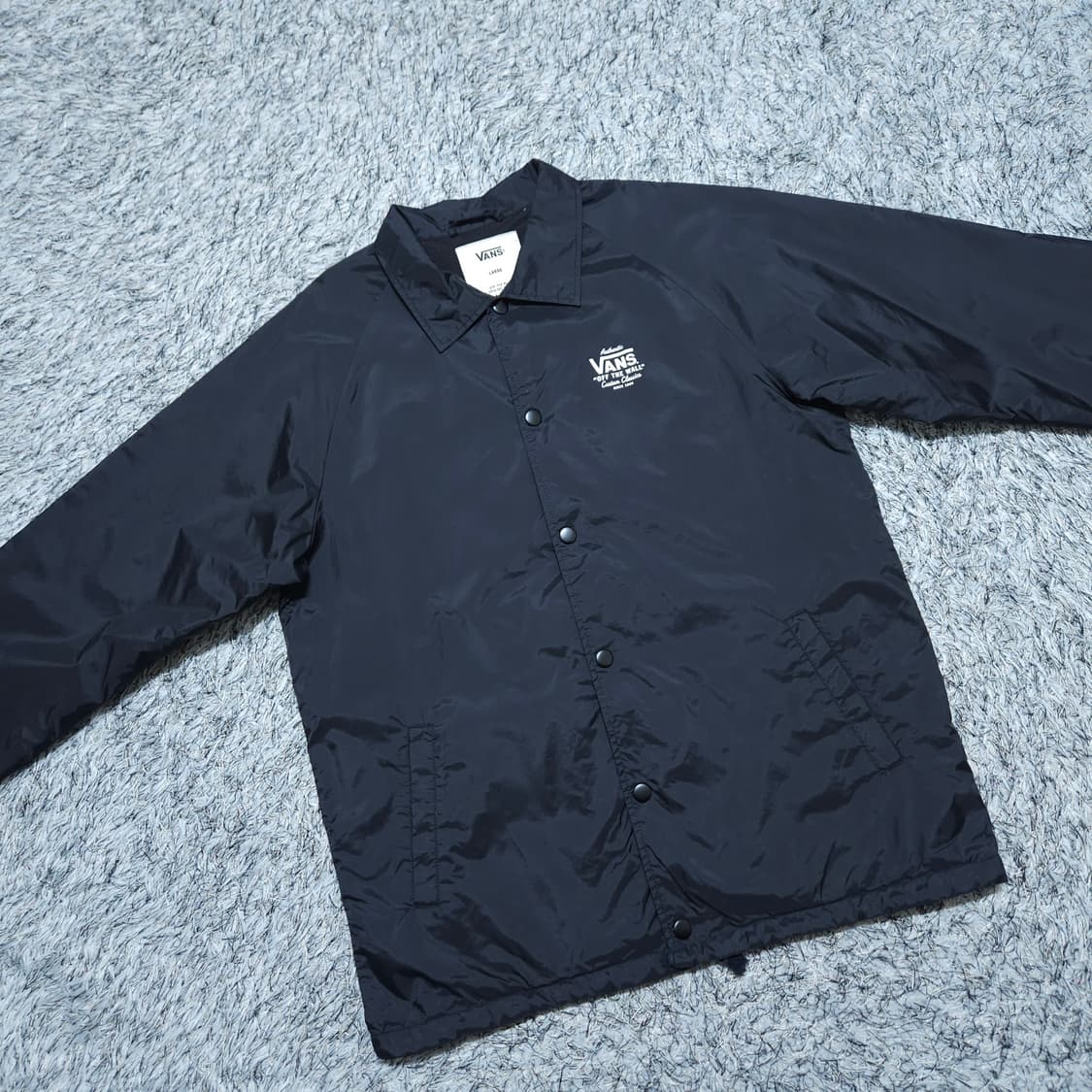 반스) L 남자 코치자켓 바람막이자켓 / 왕눈이샵 상품이미지2