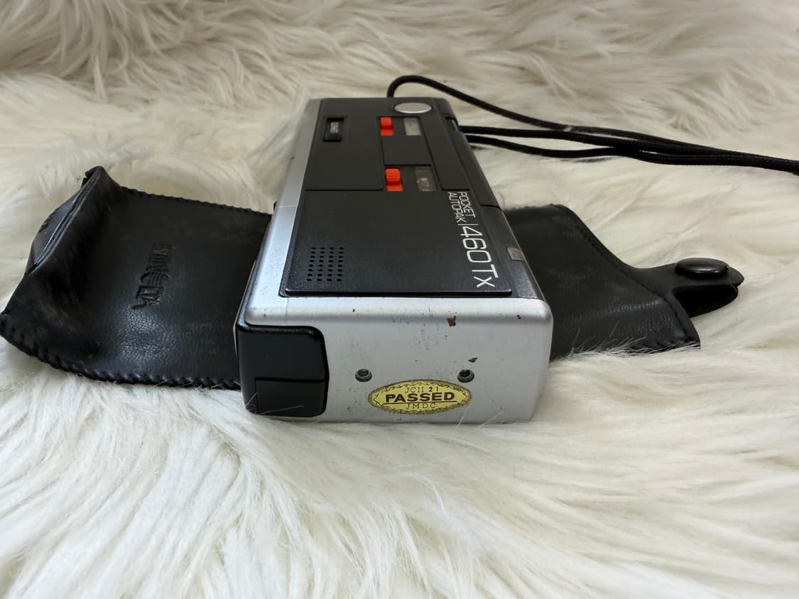 미놀타 포켓 오토팩 1460TX 필름 카메라 상품이미지6