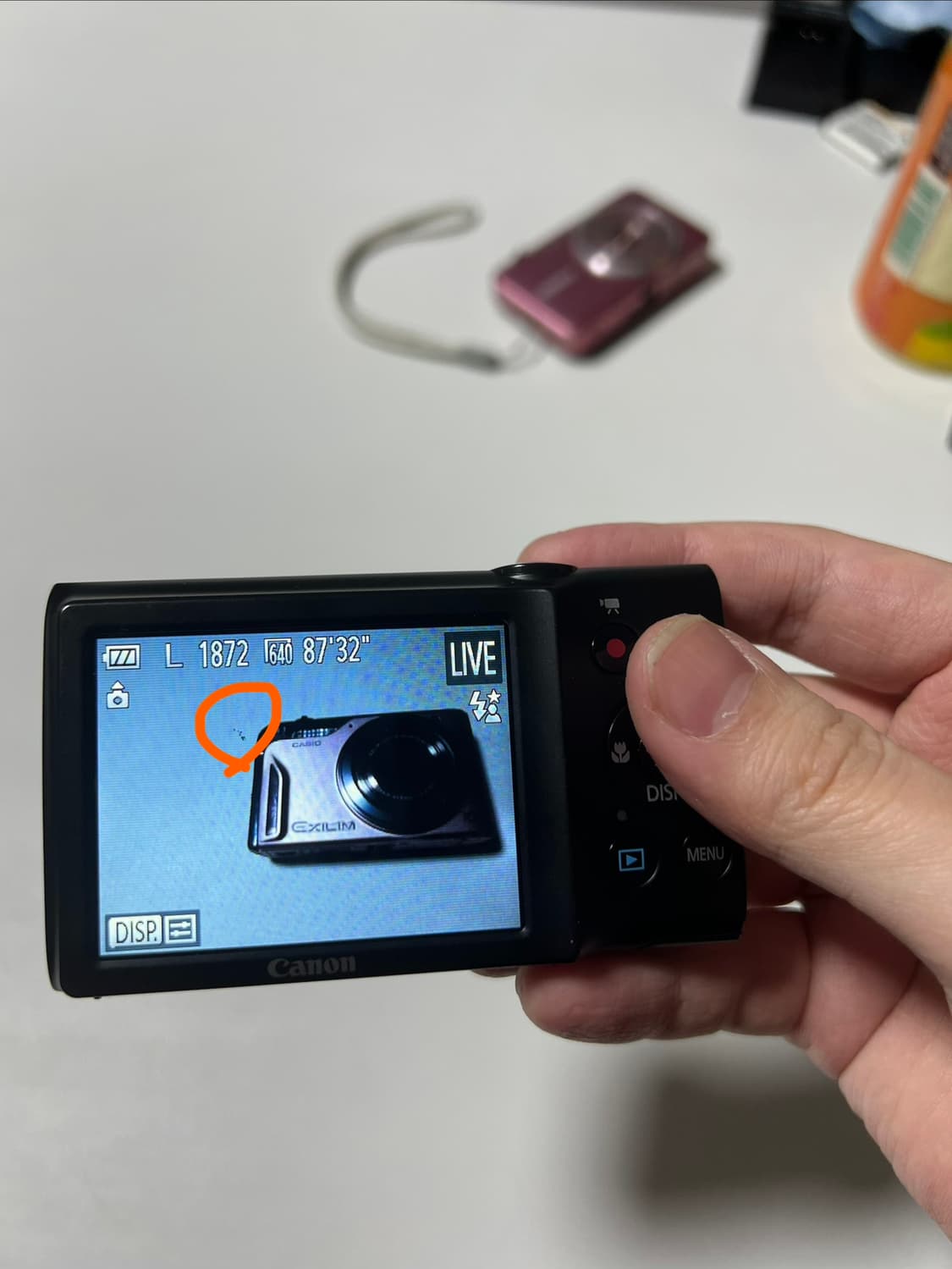 레어 색상! 빈티지 디카 캐논 파워샷 A2400 IS 상품이미지10