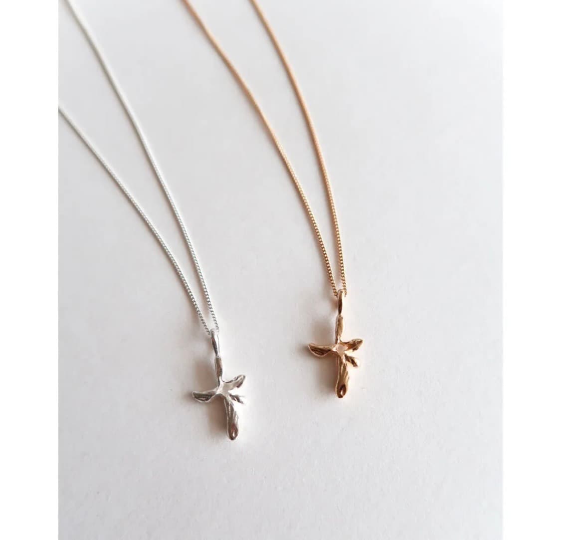 돌 Sunshine flower necklace gold 상품이미지1