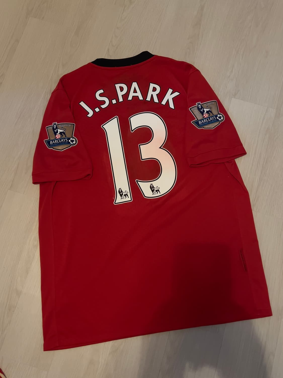 09/10 맨체스터 유나이티드 홈 박지성 유니폼 상품이미지2