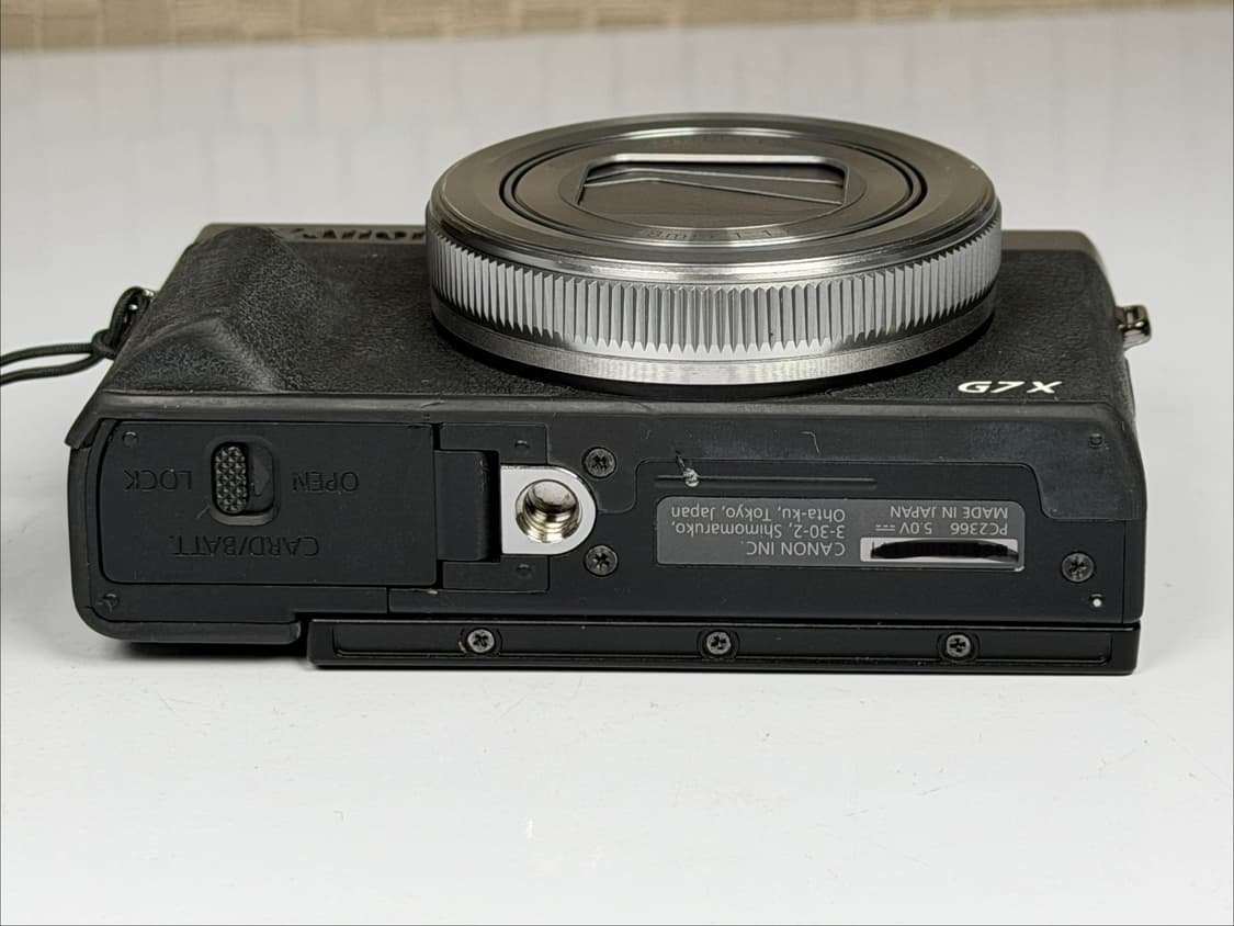 캐논 파워샷 G7X mark3 실버 하이엔드 똑딱이 빈티지 레트로 카메라 상품이미지7