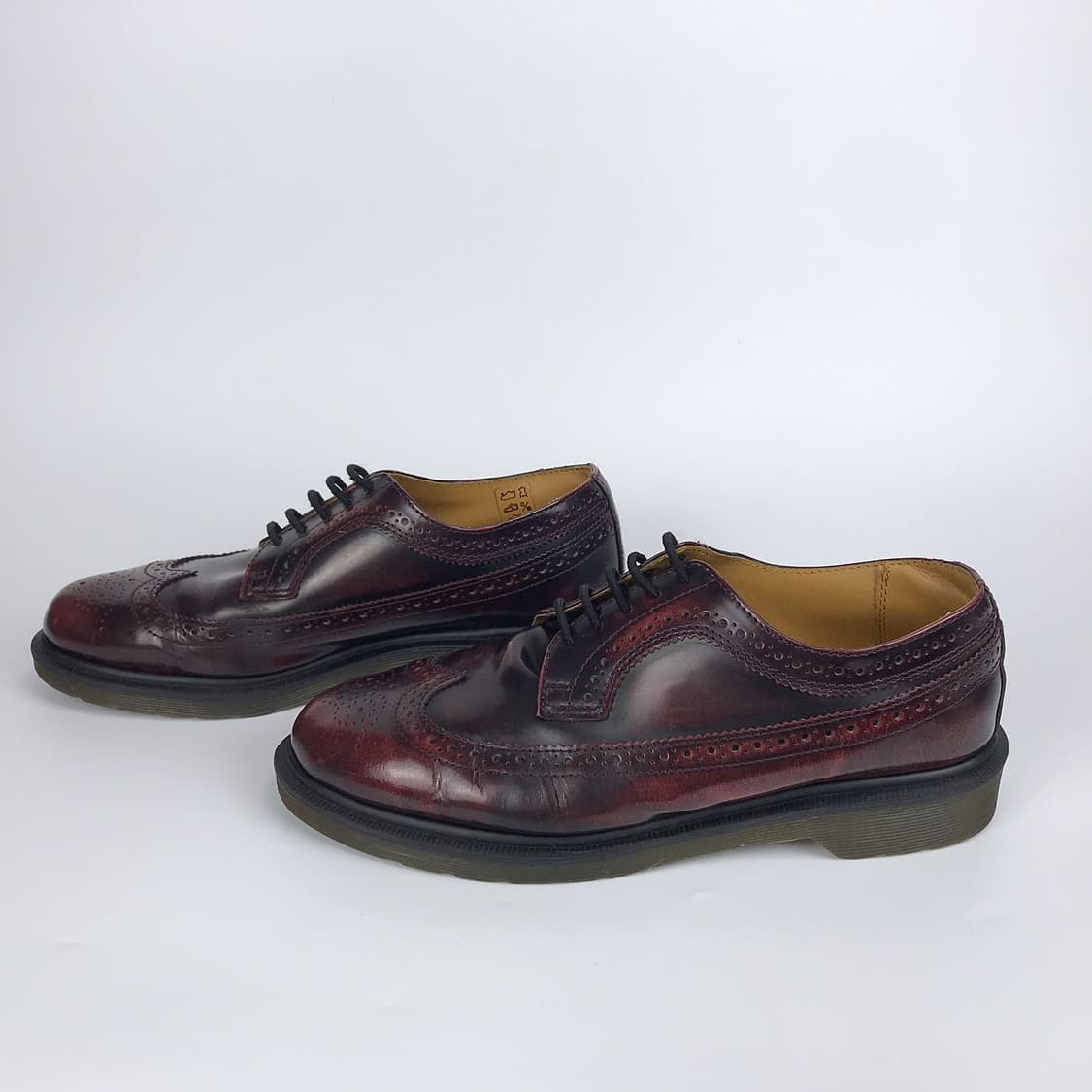 닥터마틴 3989 버건디 윙팁 워커 남성270 상품이미지8