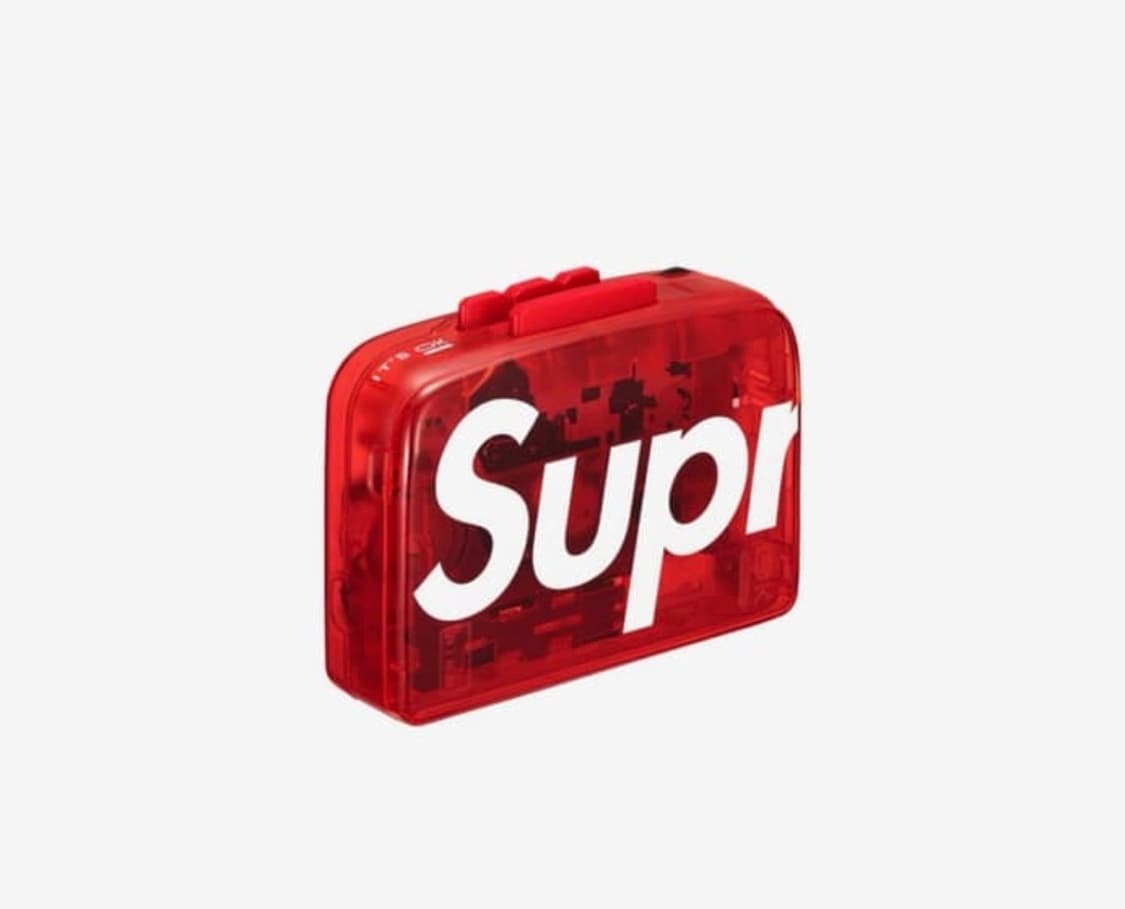 슈프림 이츠 오케이 투 카세트 플레이어 상품이미지1