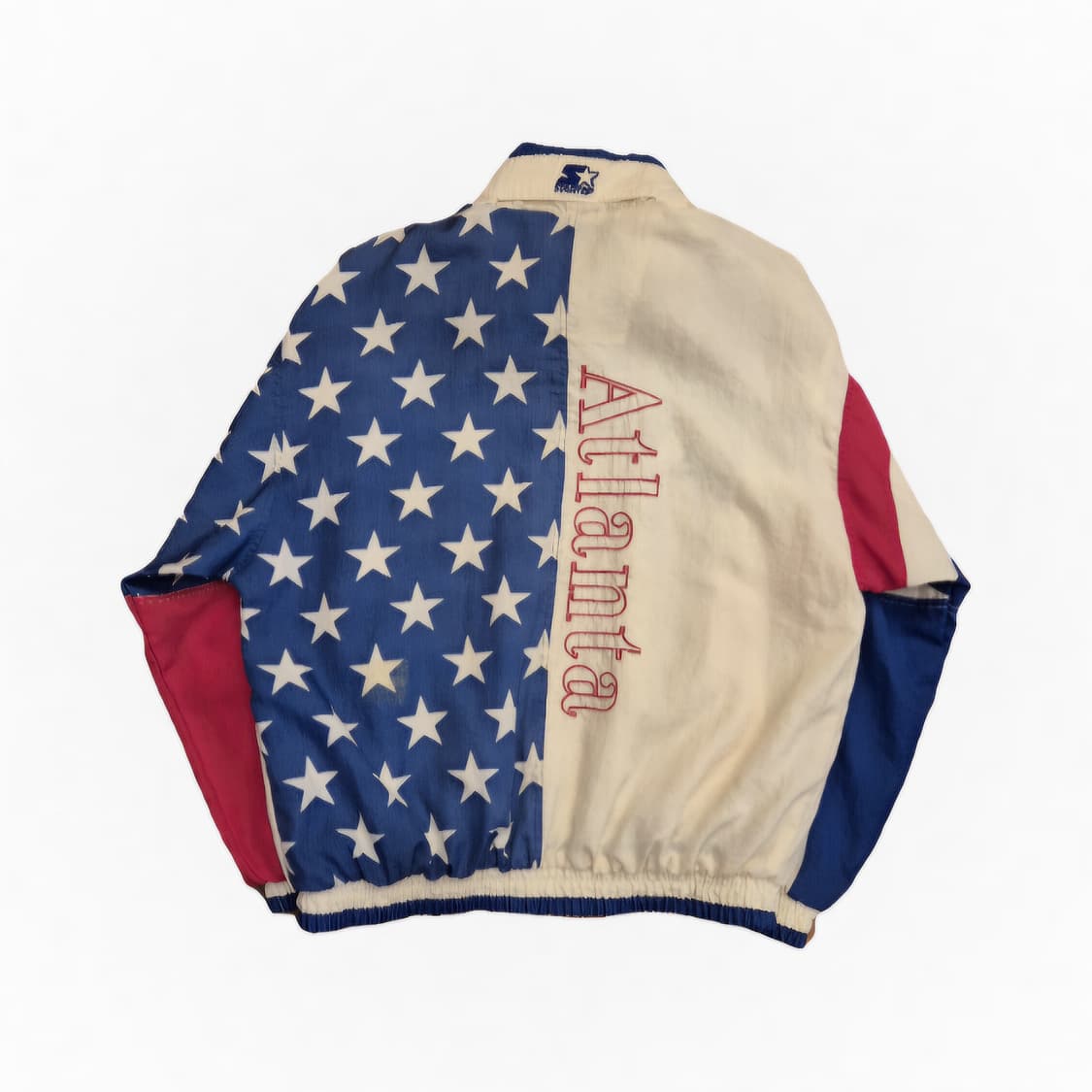 1996 애틀랜타 올림픽 미국팀 제작 스타터 바람막이 자켓 L / 할인 상품이미지6