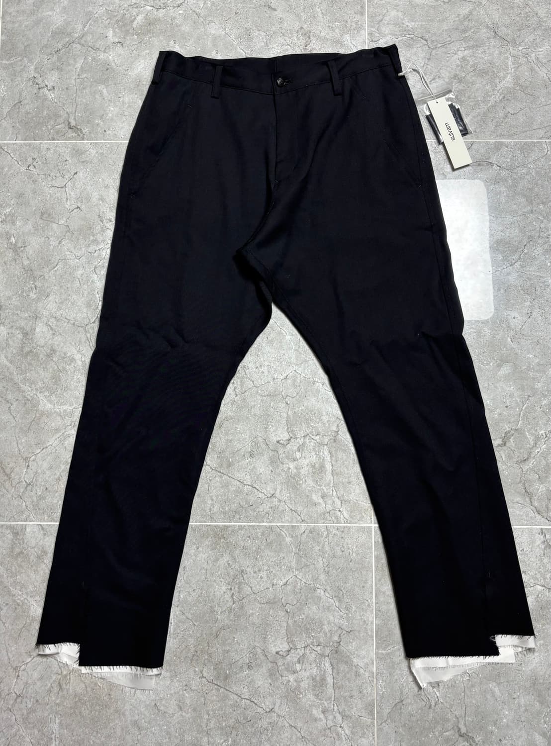 설밤 러프아웃 트라우저 M 상품이미지2