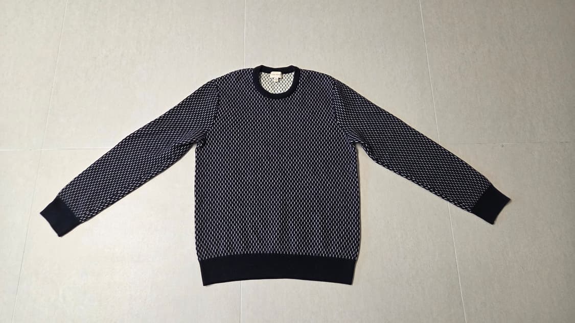 클럽 모나코 바코트 패턴 니트 상품이미지1