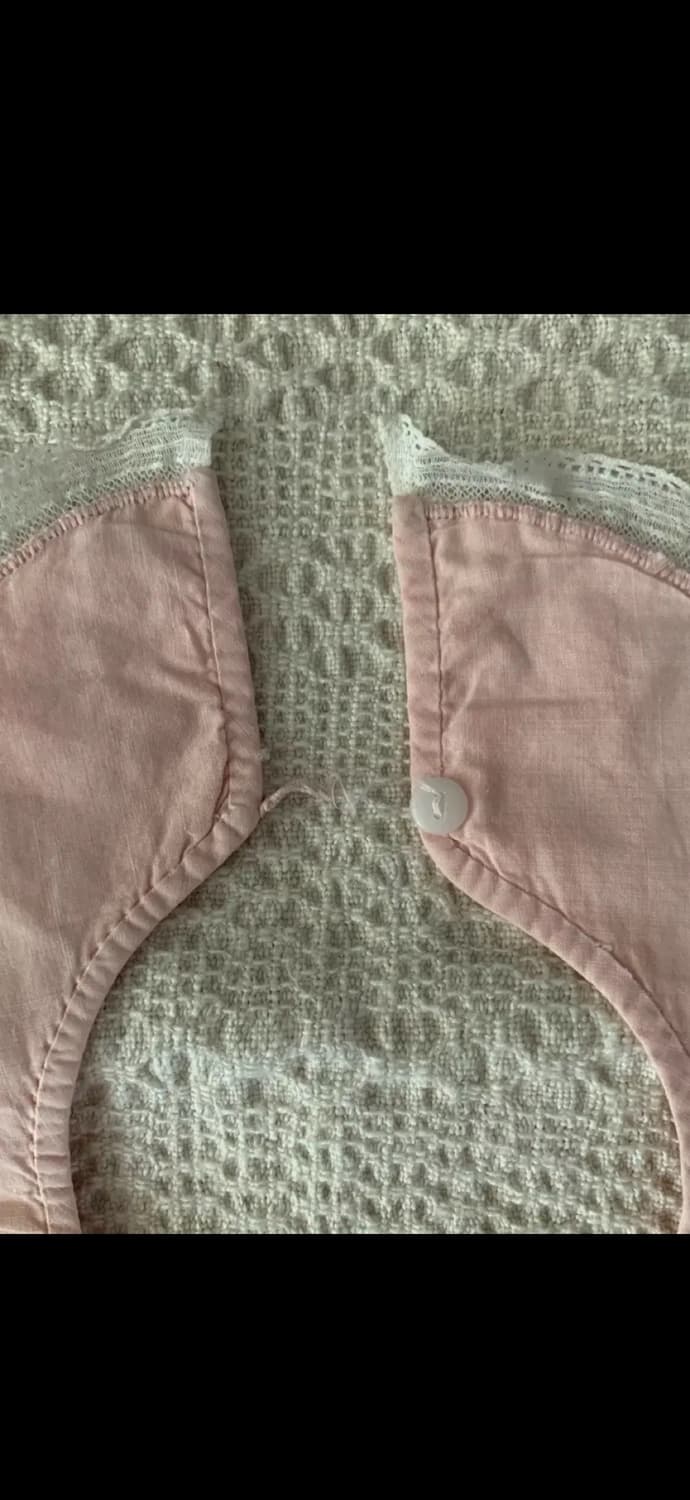 빈티지 프랑스 보빕(턱받이)  상품이미지5