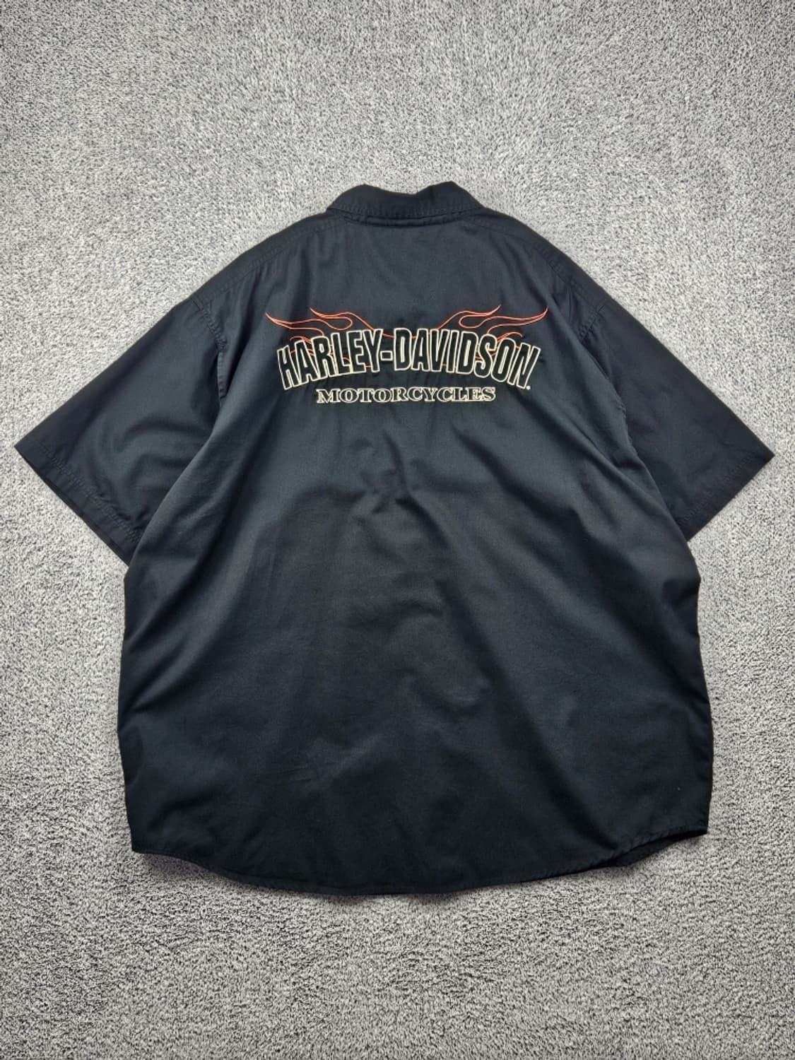 할리데이비슨 반팔 셔츠 ( 3XL ) / 12645 상품이미지1