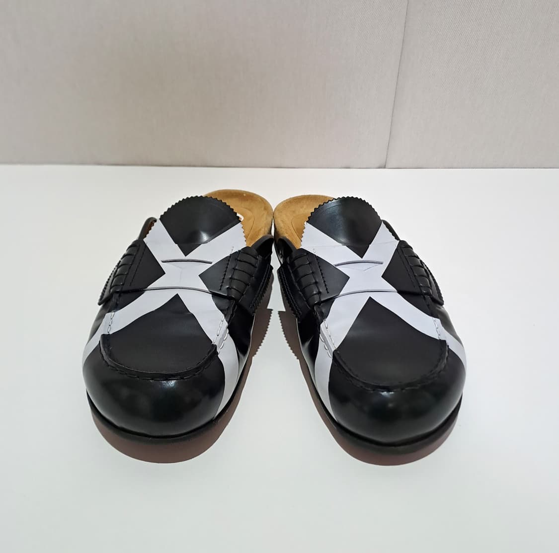 (택포) 칼리지 X 뮬 슈즈 44 B482 상품이미지3