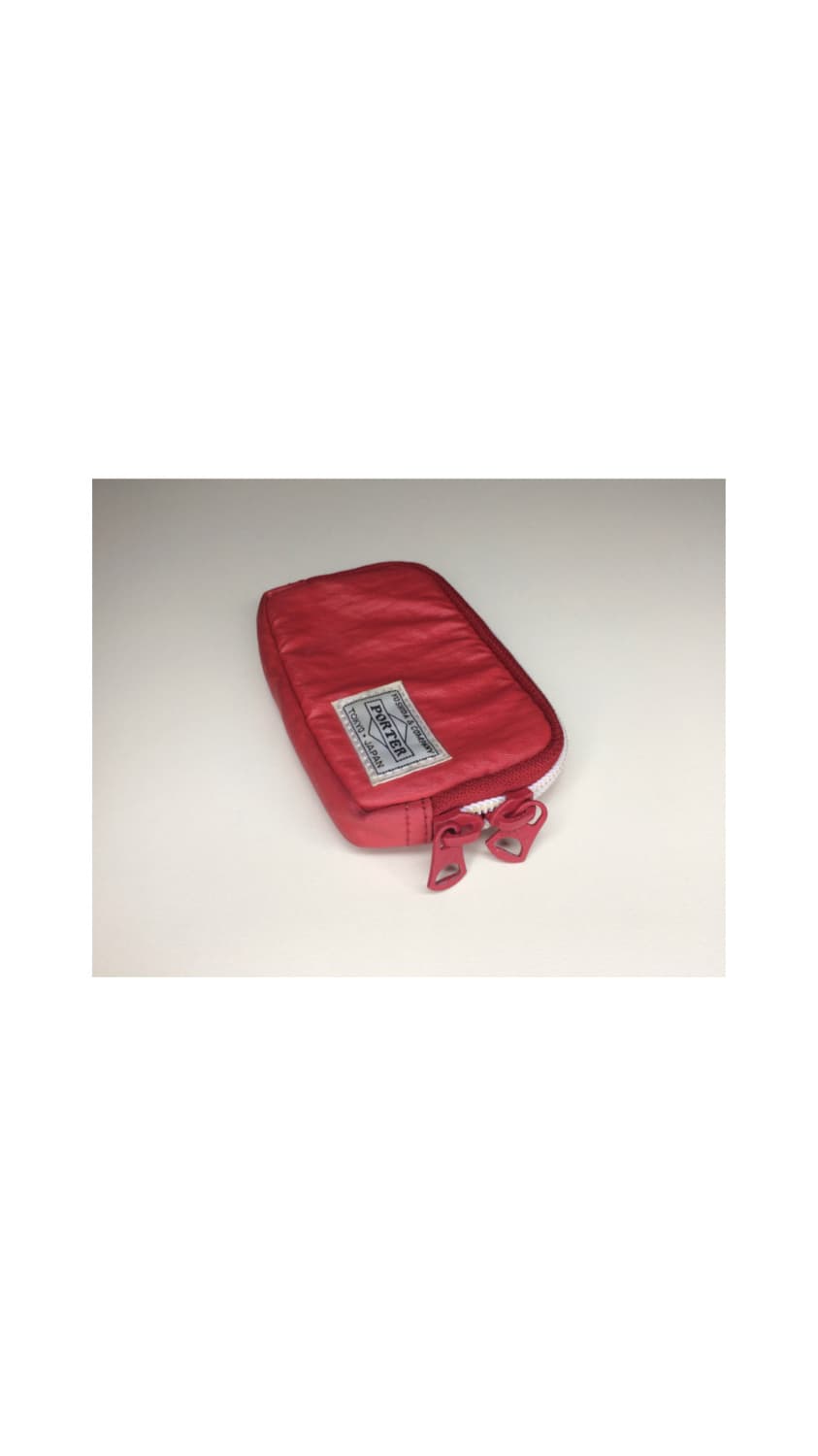 Porter 포터 레드 코인케이스 카드지갑 상품이미지2