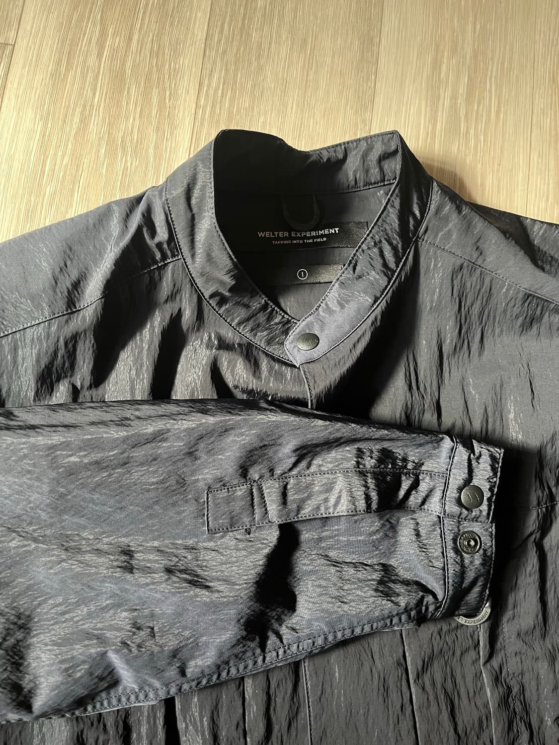 웰터 익스페리먼트 나일론 셔츠 자켓_M 상품이미지2