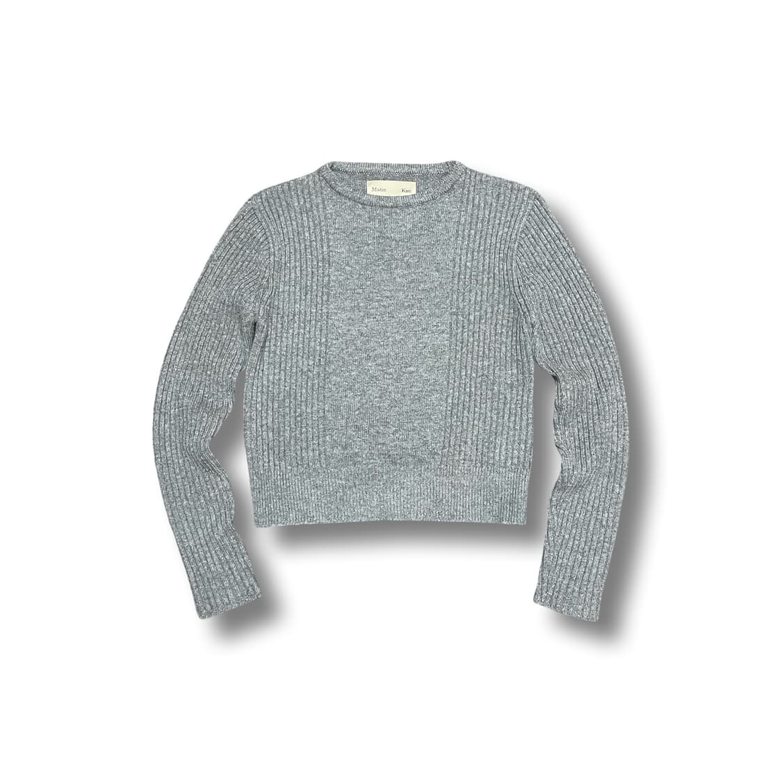 [F] 마뗑킴 골지 니트 상품이미지1