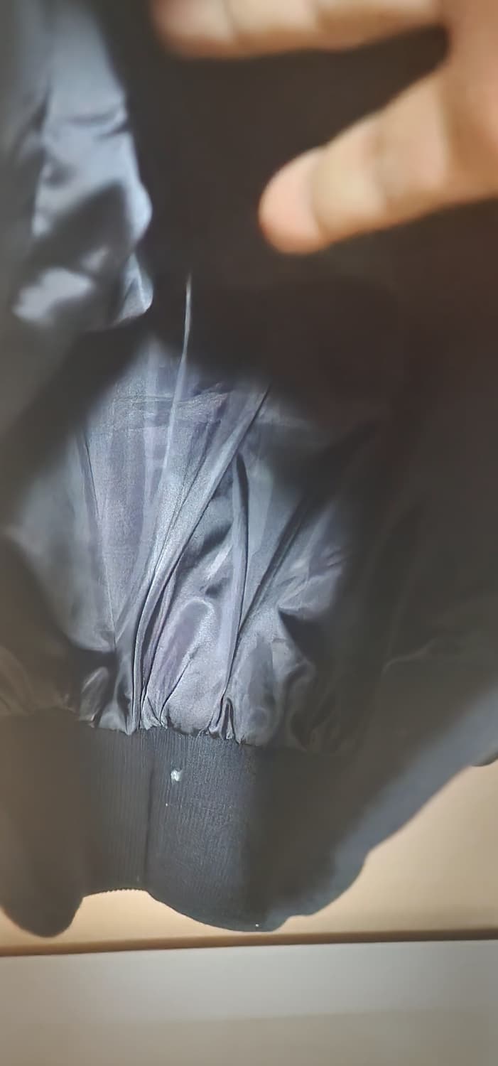 남성 항공점퍼2xl급 상태굿 상품이미지6