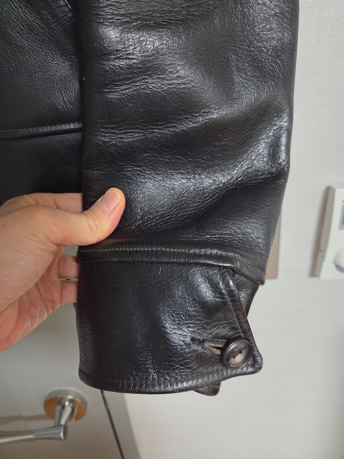 마스터필름 홀스하이드 스포츠 자켓 36 상품이미지5