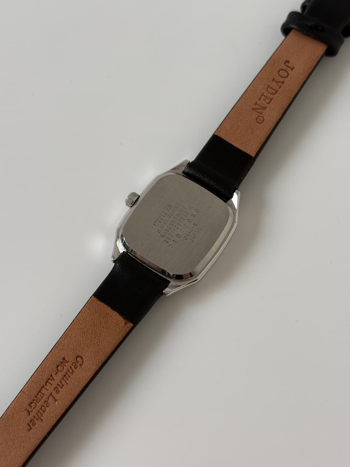 1980s CQ Silver Square Ladies Quartz 상품이미지7