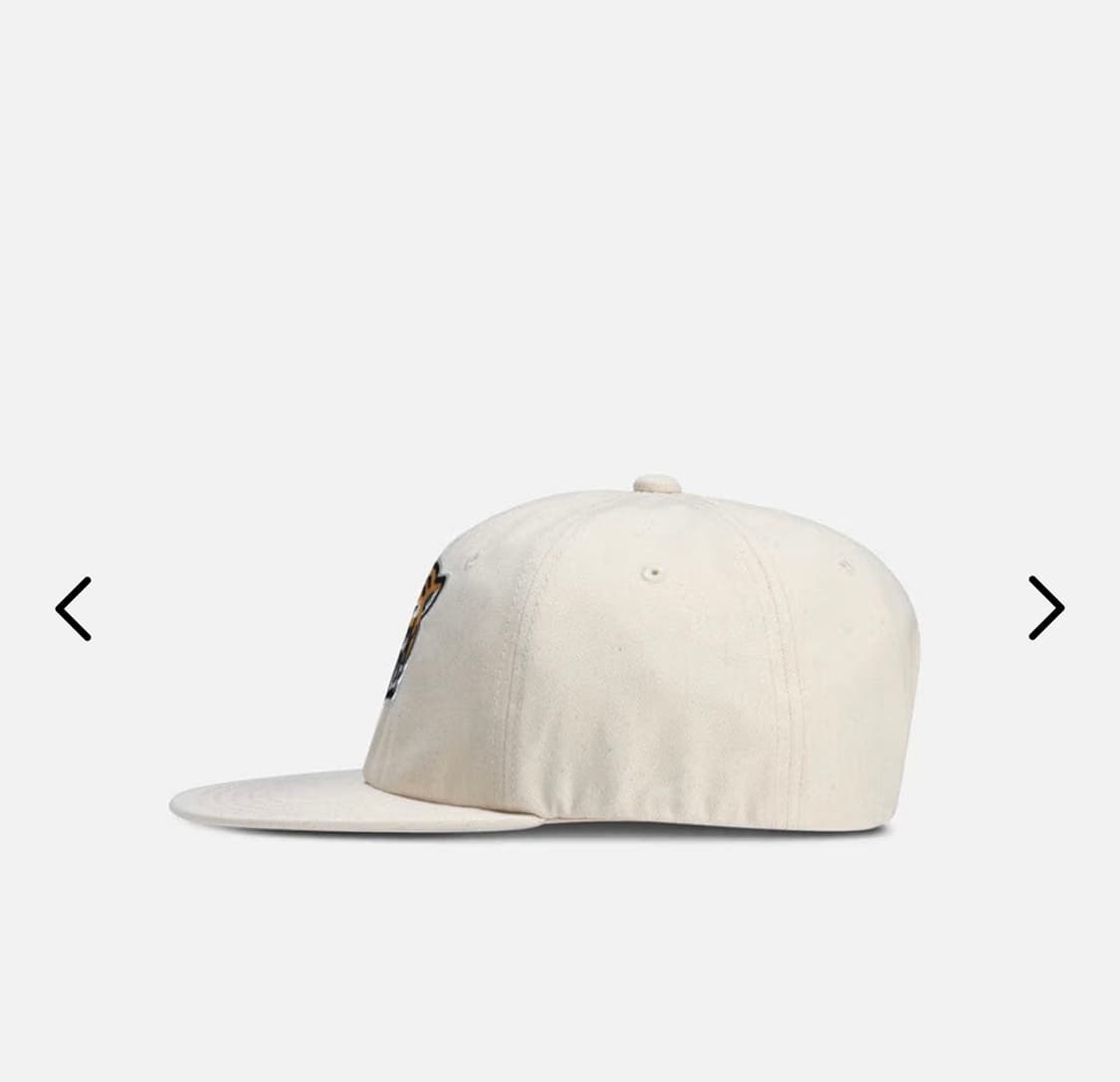 휴먼메이드 6판넬 타이거 화이트 캠프캡 상품이미지2