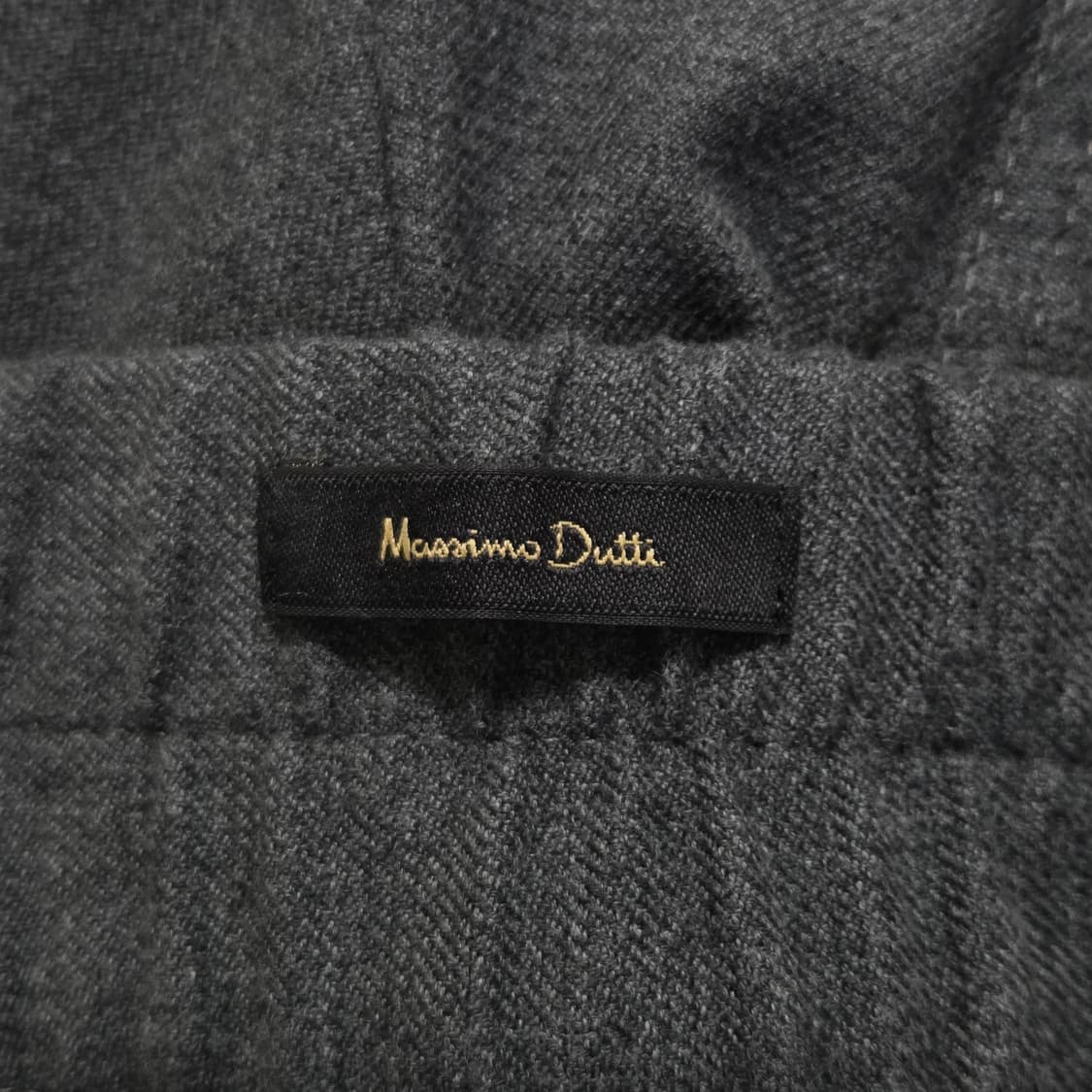 Massimo Dutti 마시모두띠 차콜 조거 슬랙스 팬츠 상품이미지5