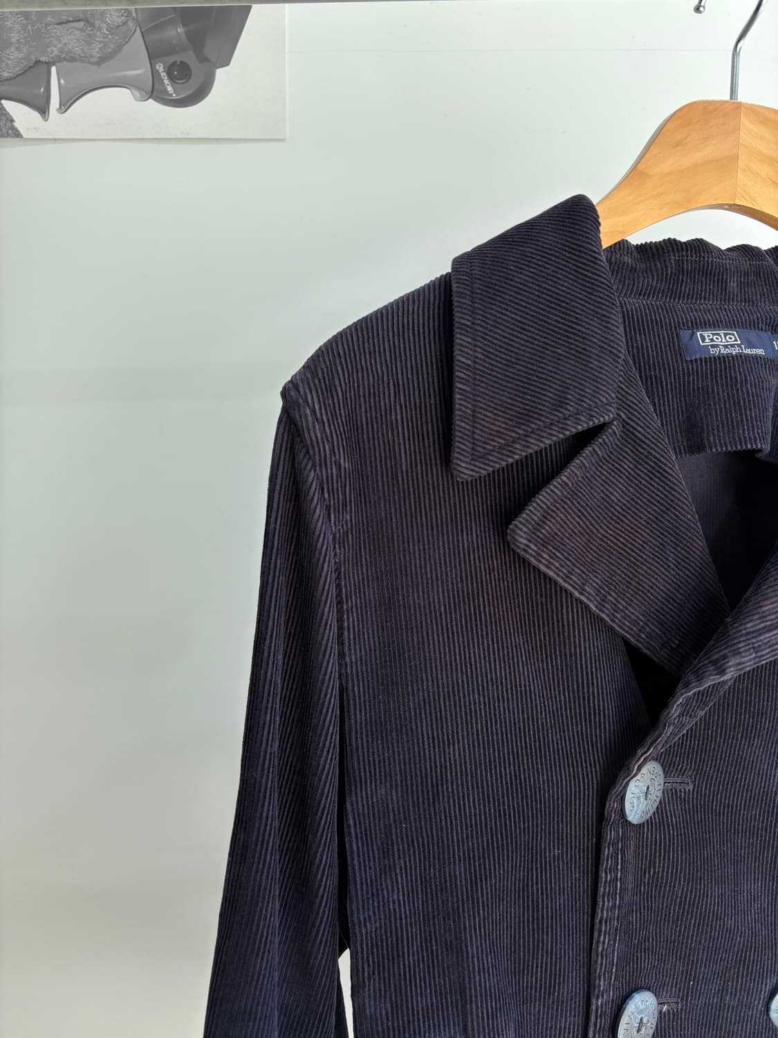 POLO RALPH LAUREN 더블 브레스티드 코듀로이 자켓 상품이미지3