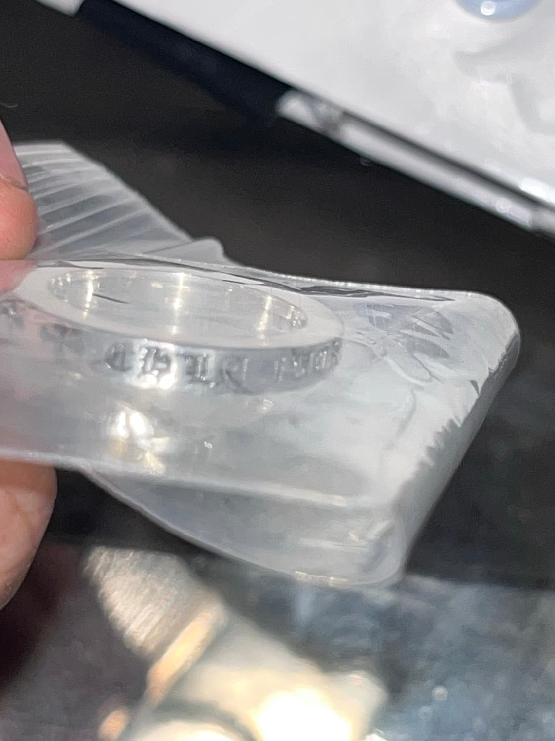 (새상품)크롬하츠 엘에이 퍽유 링 상품이미지3