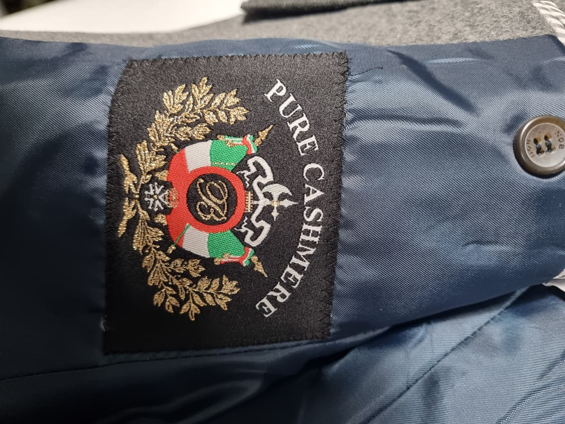 BON 순모 캐시미어 남성코트 95 상품이미지5